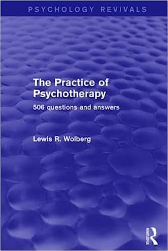 The Practice of Psychotherapy: 506 Questions and Answers - Orginal Pdf